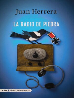 cover image of La radio de piedra (AdN)